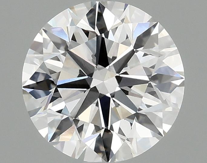 1.48 Carat Round Shaped Ideal Cut VS1 IGI Certified Lab Grown Diamond