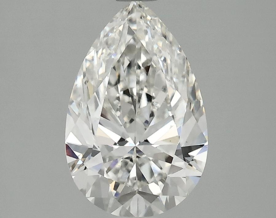 2.02 Carat Pear Shaped Ideal Cut VS1 IGI Certified Lab Grown Diamond