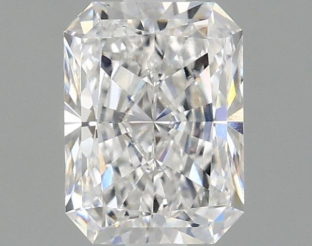 1.35 Carat Radiant Shaped Excellent Cut VS1 IGI Certified Lab Grown Diamond