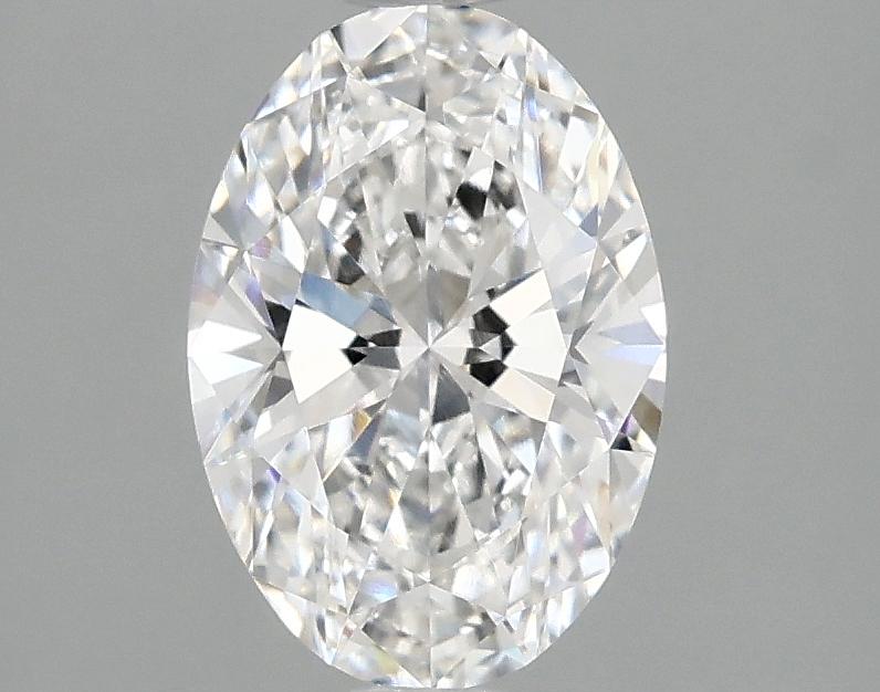 1.54 Carat Oval Shaped Ideal Cut VVS2 IGI Certified Lab Grown Diamond