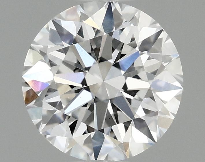 0.97 Carat Round Shaped Ideal Cut VS1 IGI Certified Lab Grown Diamond