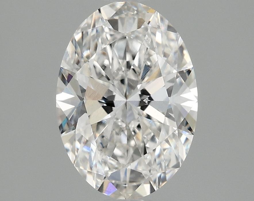 1.6 Carat Oval Shaped Ideal Cut VS1 IGI Certified Lab Grown Diamond