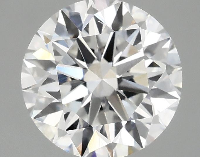 2.03 Carat Round Shaped Excellent Cut VS1 IGI Certified Lab Grown Diamond