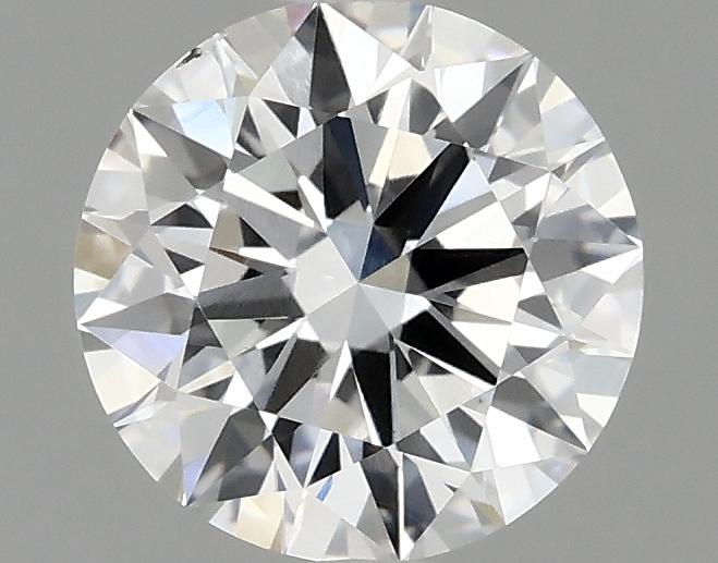 1.45 Carat Round Shaped Ideal Cut VS2 IGI Certified Lab Grown Diamond