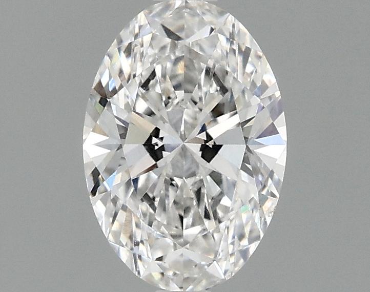 1.07 Carat Oval Shaped Ideal Cut VVS2 IGI Certified Lab Grown Diamond