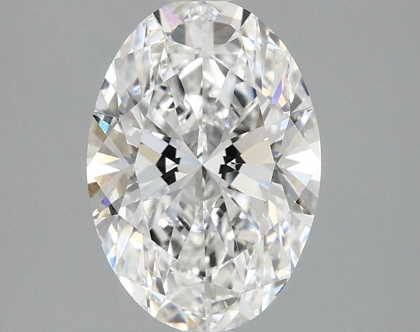 2.06 Carat Oval Shaped Ideal Cut VS1 IGI Certified Lab Grown Diamond