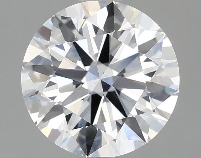 1.57 Carat Round Shaped Ideal Cut VS2 IGI Certified Lab Grown Diamond