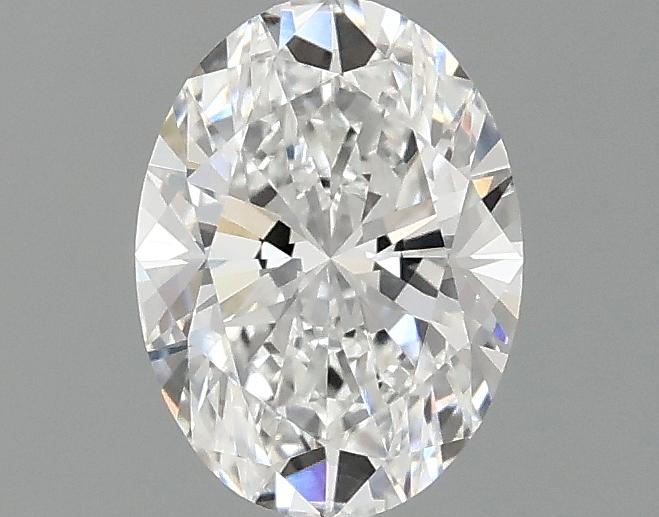 1.08 Carat Oval Shaped Excellent Cut VS2 IGI Certified Lab Grown Diamond