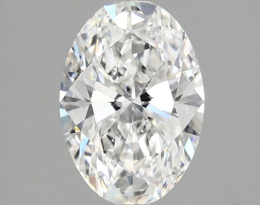 1.55 Carat Oval Shaped Ideal Cut VVS2 IGI Certified Lab Grown Diamond