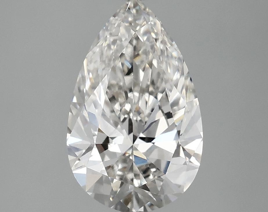1.97 Carat Pear Shaped Ideal Cut VS1 IGI Certified Lab Grown Diamond
