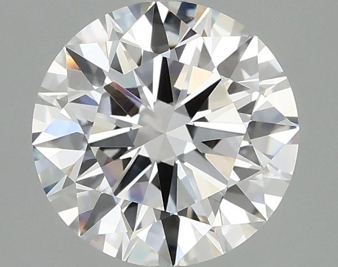 2.12 Carat Round Shaped Ideal Cut VVS2 IGI Certified Lab Grown Diamond