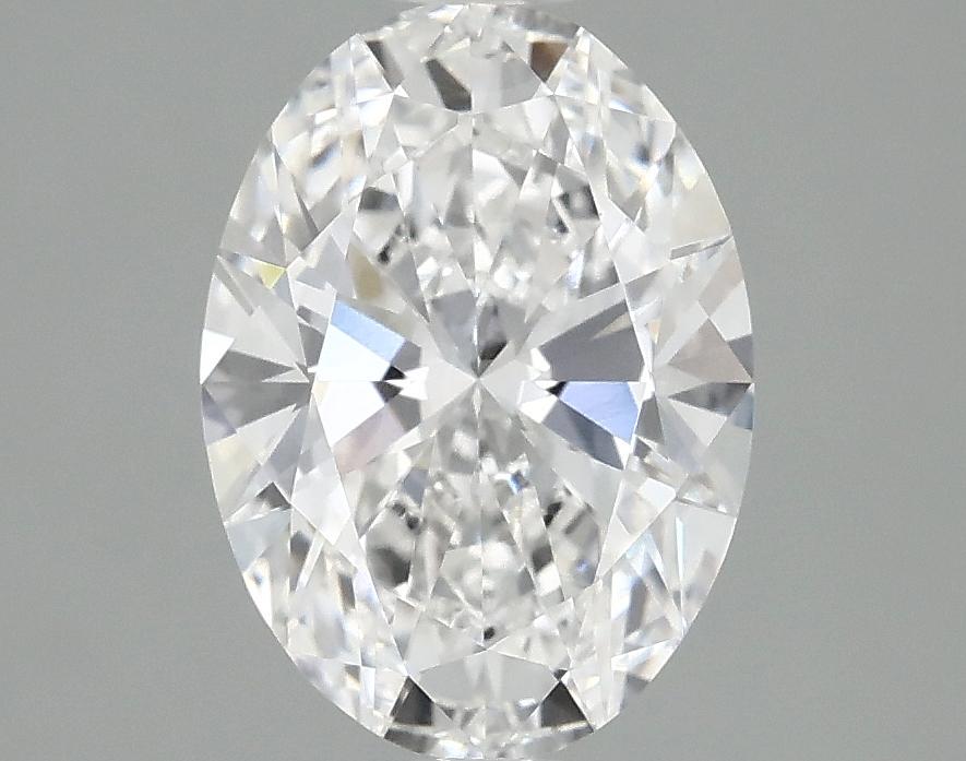 1.59 Carat Oval Shaped Ideal Cut VVS2 IGI Certified Lab Grown Diamond