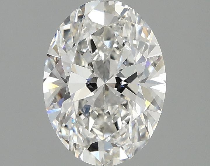 1.36 Carat Oval Shaped Excellent Cut VVS2 IGI Certified Lab Grown Diamond
