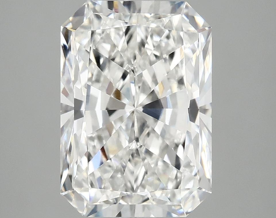4.01 Carat Radiant Shaped Ideal Cut VVS2 IGI Certified Lab Grown Diamond