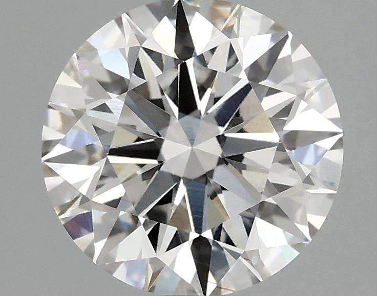 1.59 Carat Round Shaped Ideal Cut VS1 IGI Certified Lab Grown Diamond