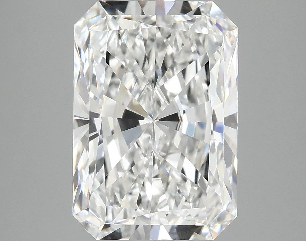 4.05 Carat Radiant Shaped Ideal Cut VVS2 IGI Certified Lab Grown Diamond