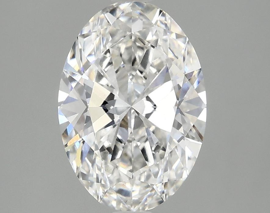 2.03 Carat Oval Shaped Ideal Cut VVS2 IGI Certified Lab Grown Diamond