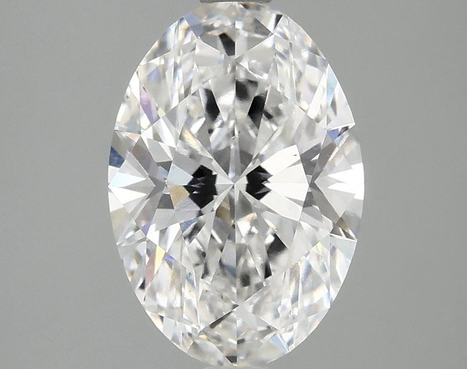 2.4 Carat Oval Shaped Ideal Cut VS2 IGI Certified Lab Grown Diamond