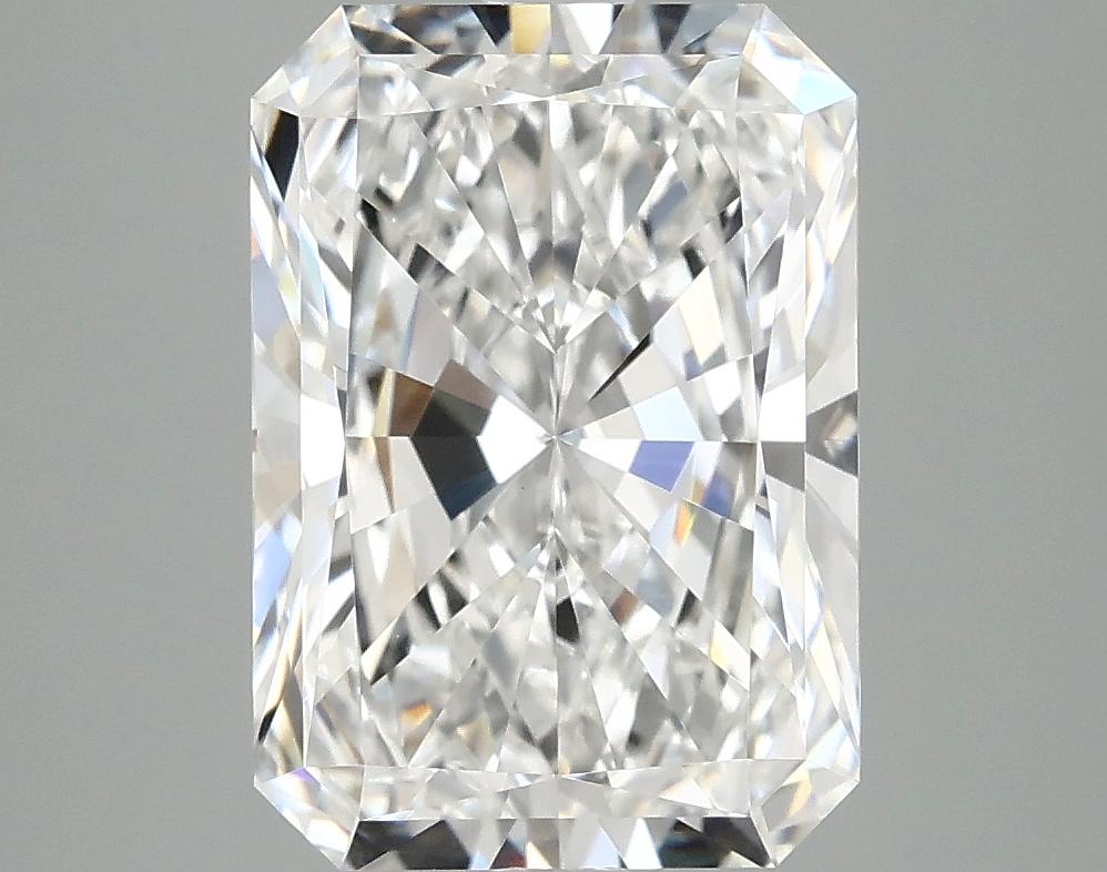 4.08 Carat Radiant Shaped Ideal Cut VVS2 IGI Certified Lab Grown Diamond