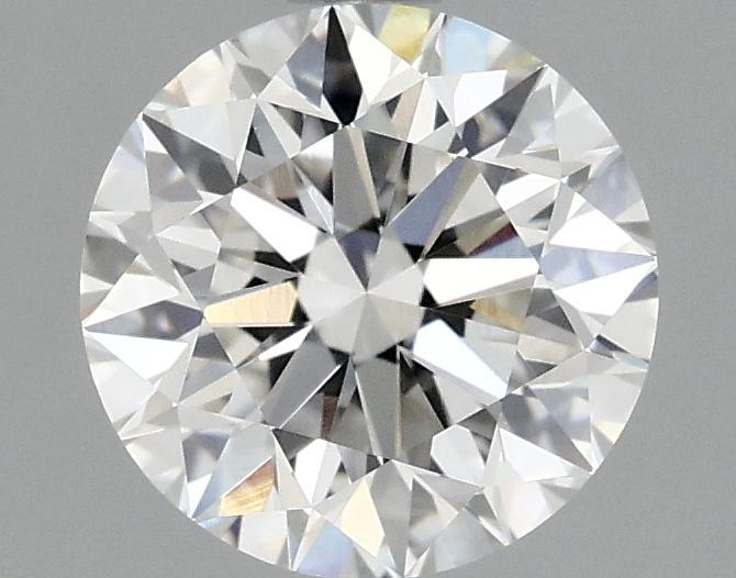 1.55 Carat Round Shaped Excellent Cut VVS2 IGI Certified Lab Grown Diamond