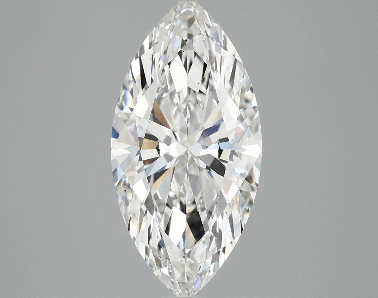 3.06 Carat Marquise Shaped Ideal Cut VS1 IGI Certified Lab Grown Diamond