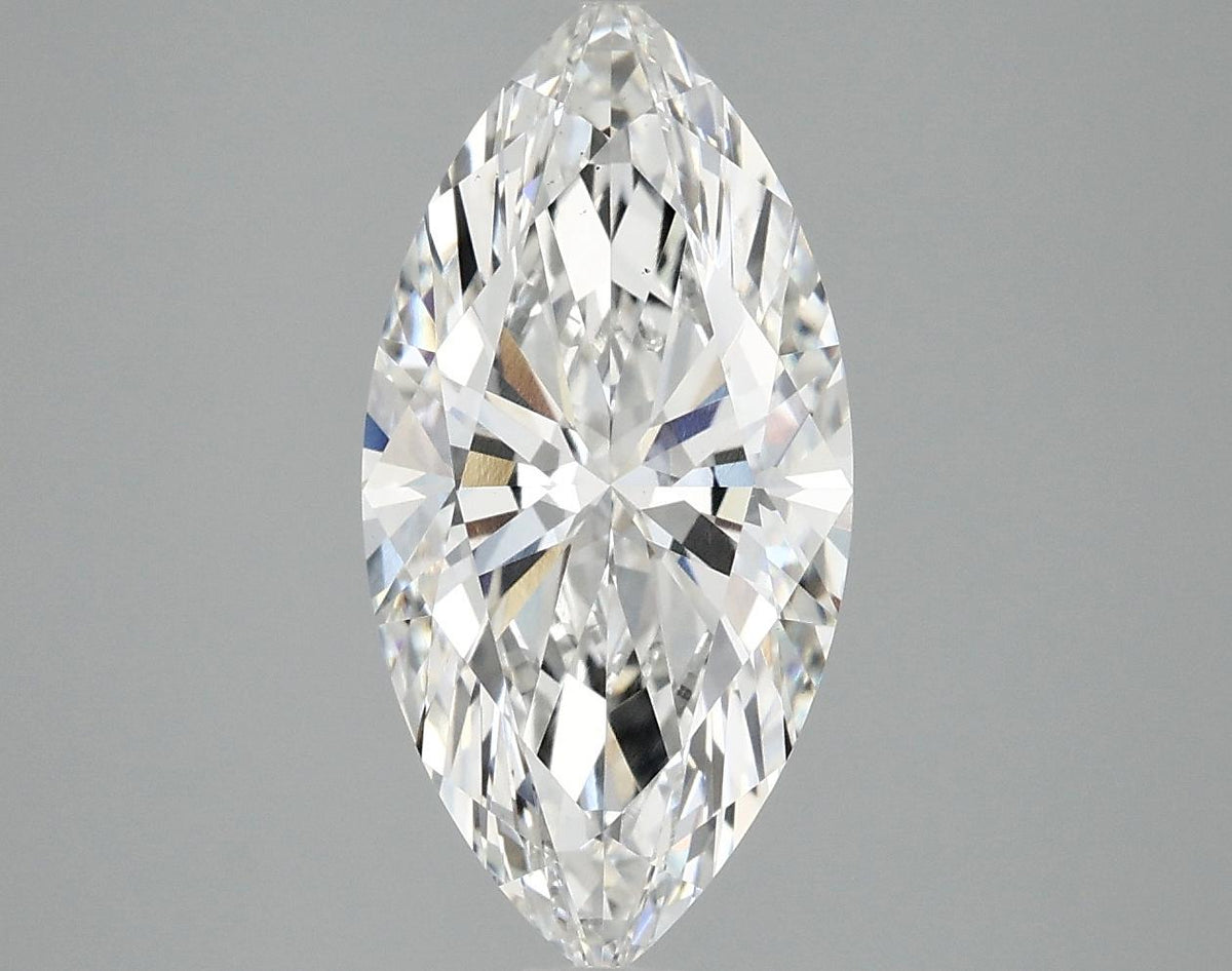 3.06 Carat Marquise Shaped Ideal Cut VS1 IGI Certified Lab Grown Diamond