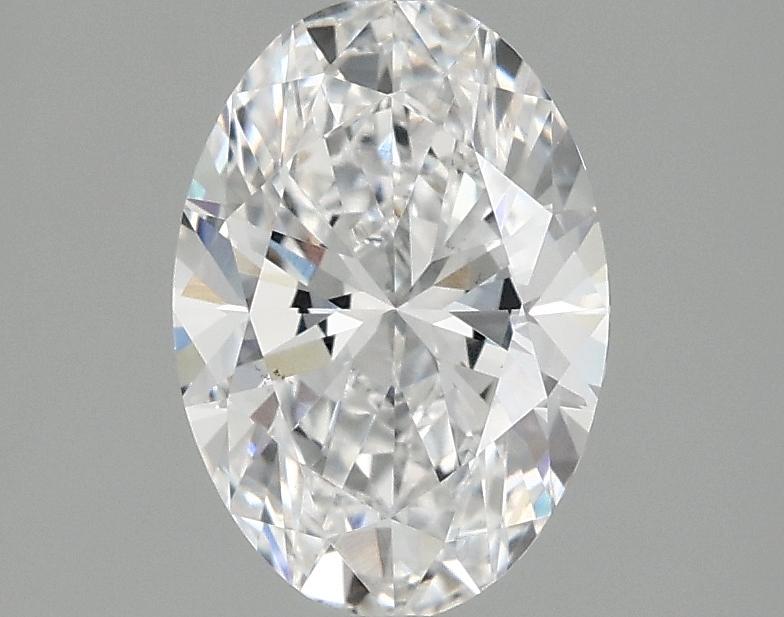 1.56 Carat Oval Shaped Ideal Cut VS1 IGI Certified Lab Grown Diamond