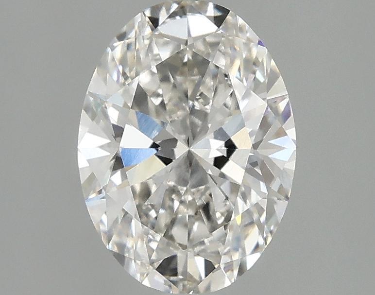 1.6 Carat Oval Shaped Excellent Cut VVS2 IGI Certified Lab Grown Diamond