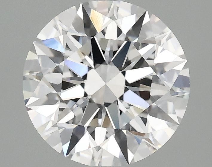 2.05 Carat Round Shaped Ideal Cut VS2 IGI Certified Lab Grown Diamond