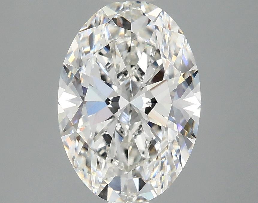 2.04 Carat Oval Shaped Ideal Cut VVS2 IGI Certified Lab Grown Diamond