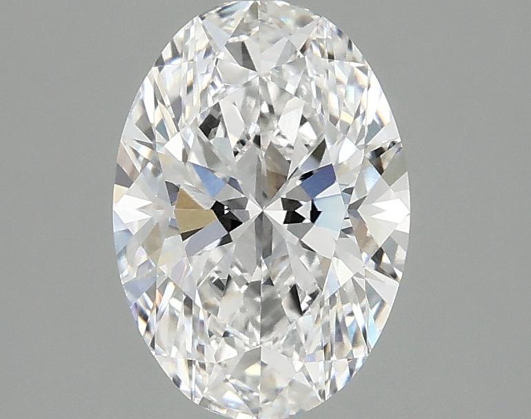 1.58 Carat Oval Shaped Ideal Cut VVS2 IGI Certified Lab Grown Diamond