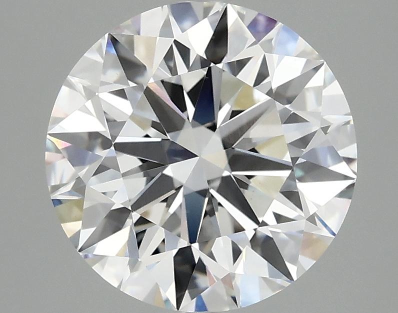 3.09 Carat Round Shaped Ideal Cut VS1 IGI Certified Lab Grown Diamond