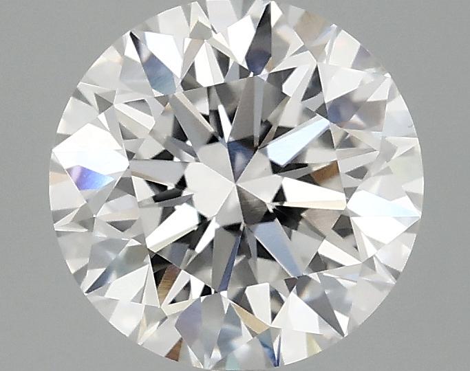 2.07 Carat Round Shaped Excellent Cut VS1 IGI Certified Lab Grown Diamond