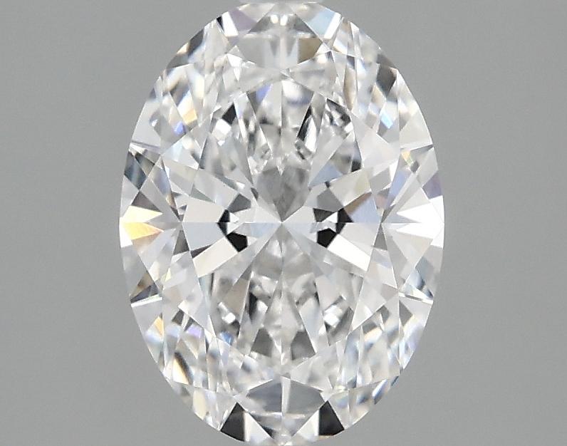 1.59 Carat Oval Shaped Ideal Cut VVS2 IGI Certified Lab Grown Diamond