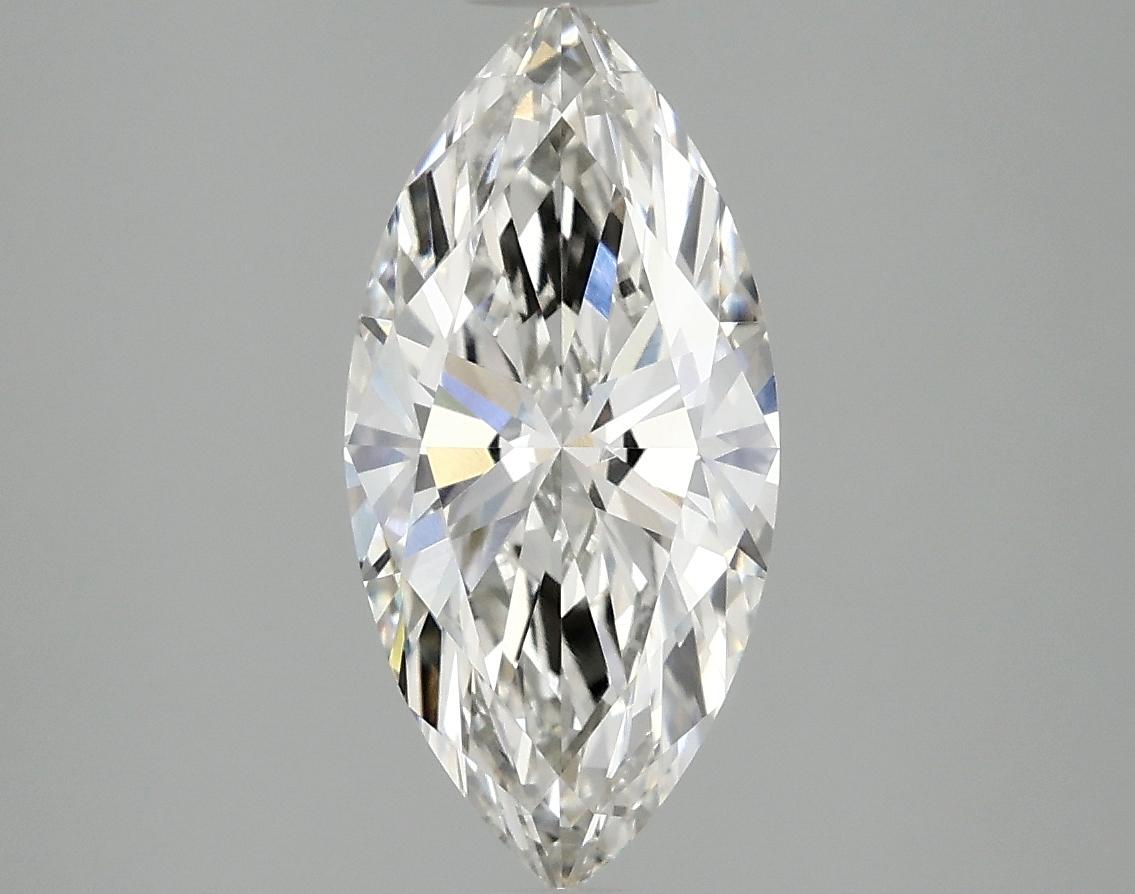 1.98 Carat Marquise Shaped Excellent Cut VVS2 IGI Certified Lab Grown Diamond