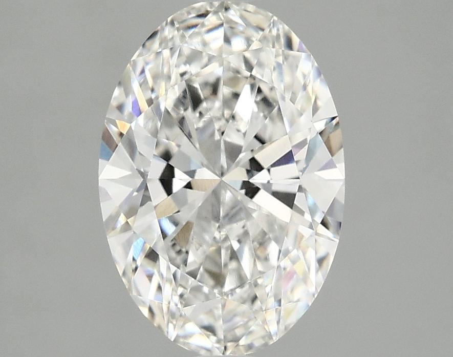 2.03 Carat Oval Shaped Ideal Cut VVS2 IGI Certified Lab Grown Diamond