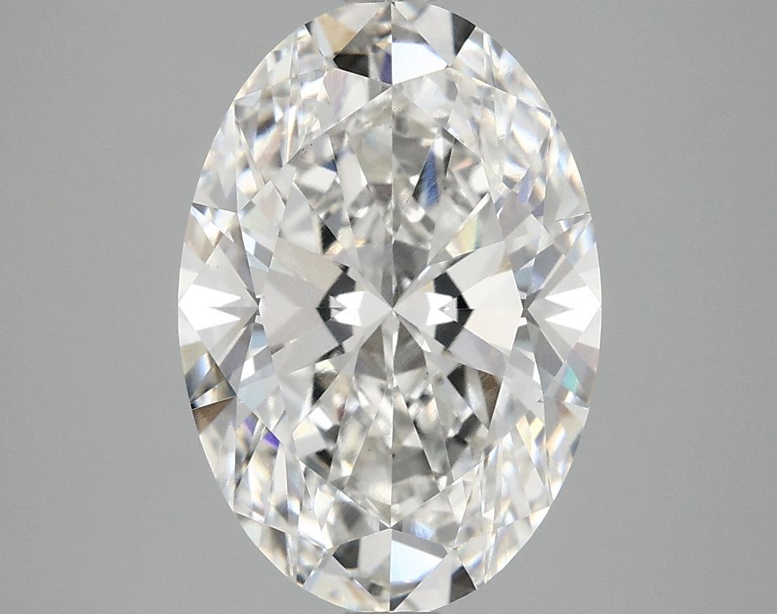 4.07 Carat Oval Shaped Ideal Cut VS1 IGI Certified Lab Grown Diamond