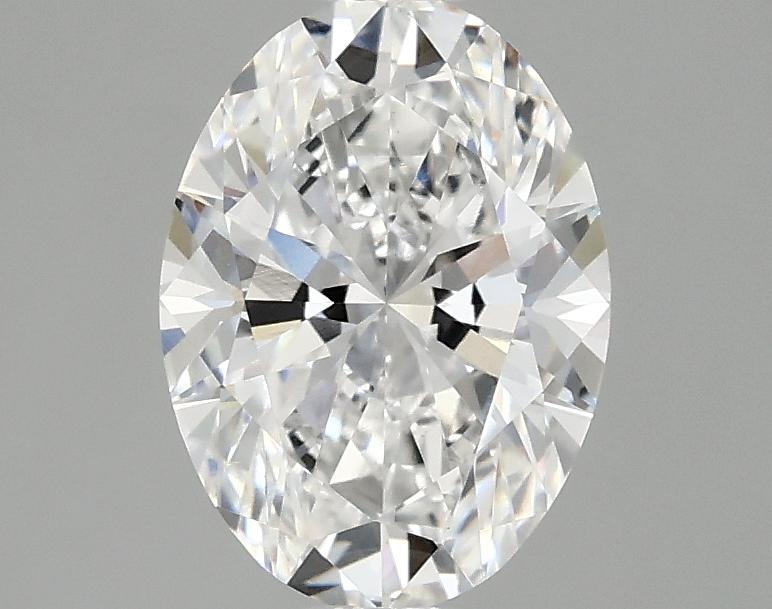 1.66 Carat Oval Shaped Excellent Cut VS1 IGI Certified Lab Grown Diamond