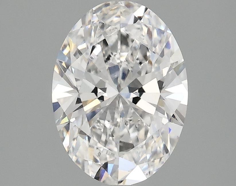 1.65 Carat Oval Shaped Excellent Cut VVS2 IGI Certified Lab Grown Diamond
