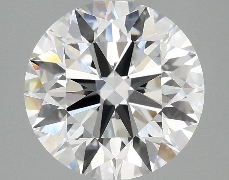 3.02 Carat Round Shaped Excellent Cut VVS2 IGI Certified Lab Grown Diamond