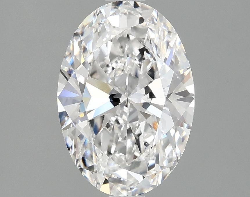 2.02 Carat Oval Shaped Ideal Cut VVS2 IGI Certified Lab Grown Diamond