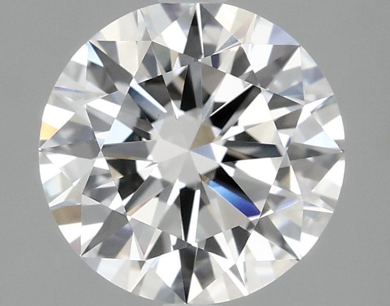 2.01 Carat Round Shaped Ideal Cut VVS2 IGI Certified Lab Grown Diamond