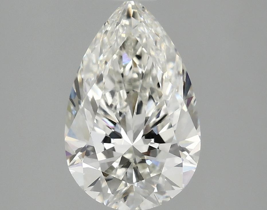 2.1 Carat Pear Shaped Ideal Cut VVS2 IGI Certified Lab Grown Diamond