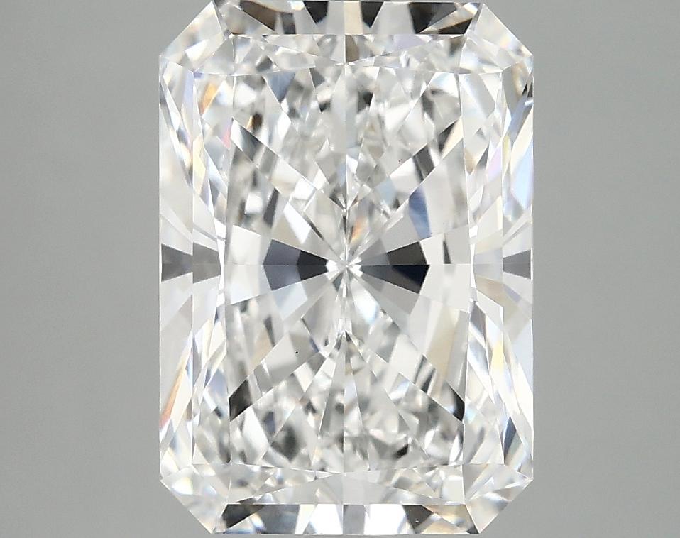 4.05 Carat Radiant Shaped Ideal Cut VVS2 IGI Certified Lab Grown Diamond
