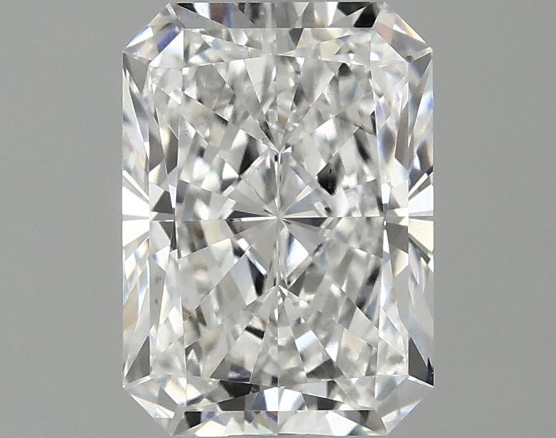 1.39 Carat Radiant Shaped Ideal Cut VS2 IGI Certified Lab Grown Diamond