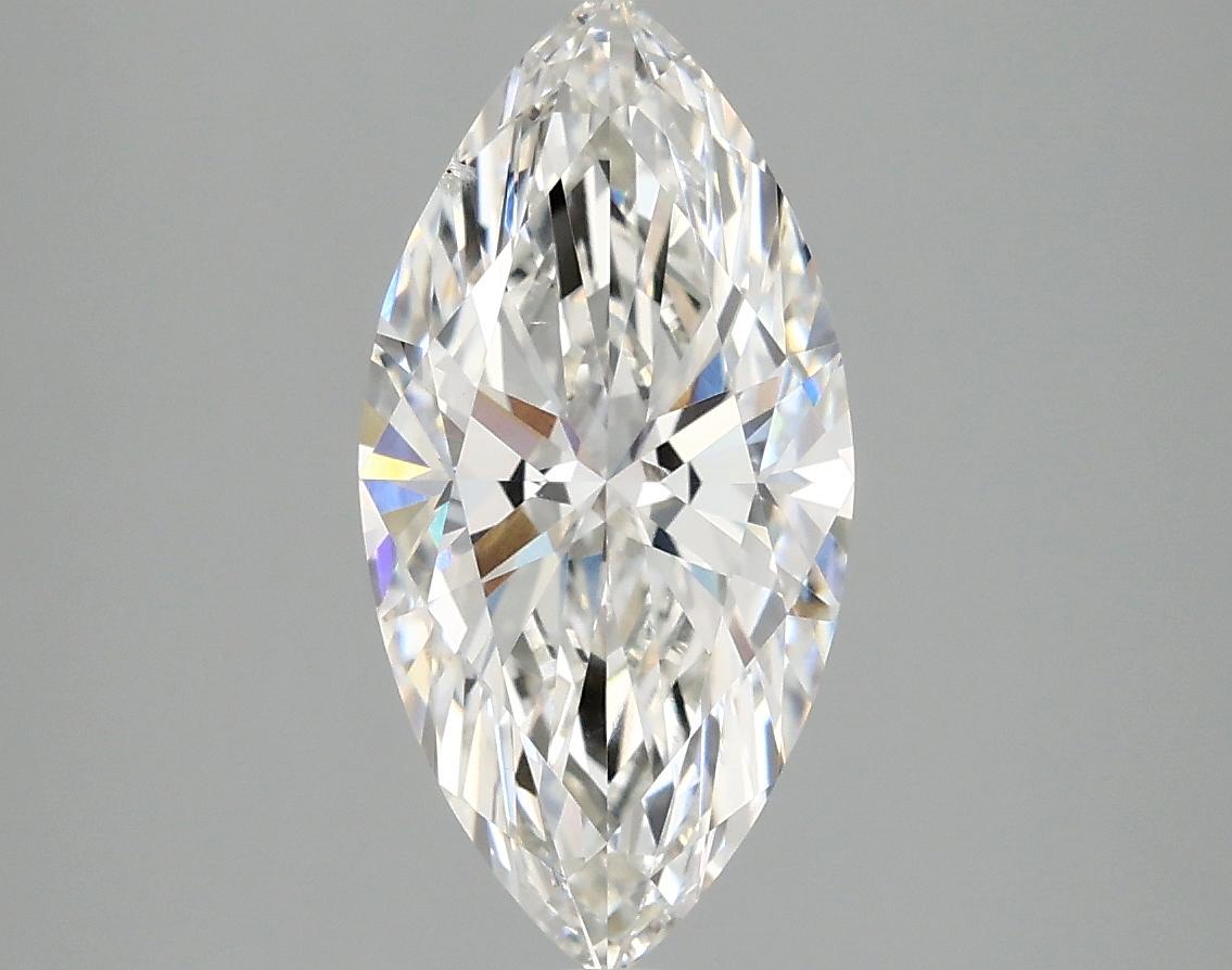 2.01 Carat Marquise Shaped Ideal Cut VS2 IGI Certified Lab Grown Diamond