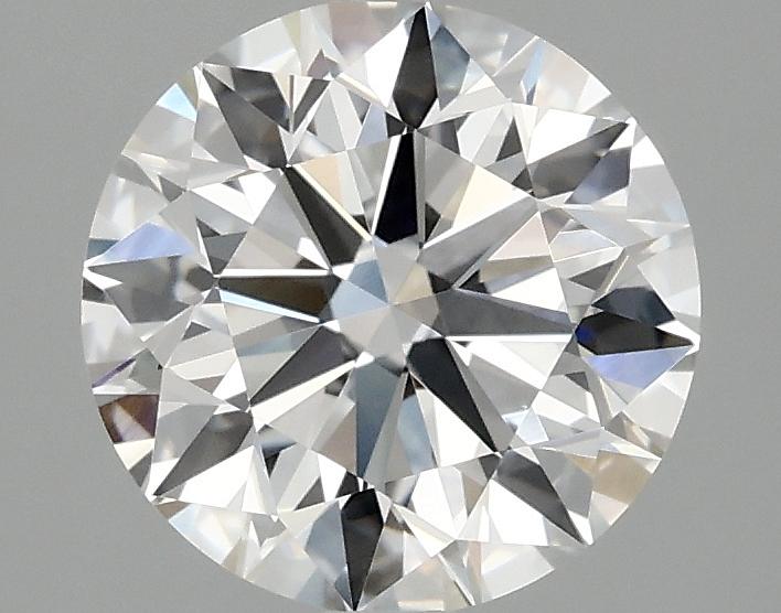 1.93 Carat Round Shaped Excellent Cut VVS2 IGI Certified Lab Grown Diamond