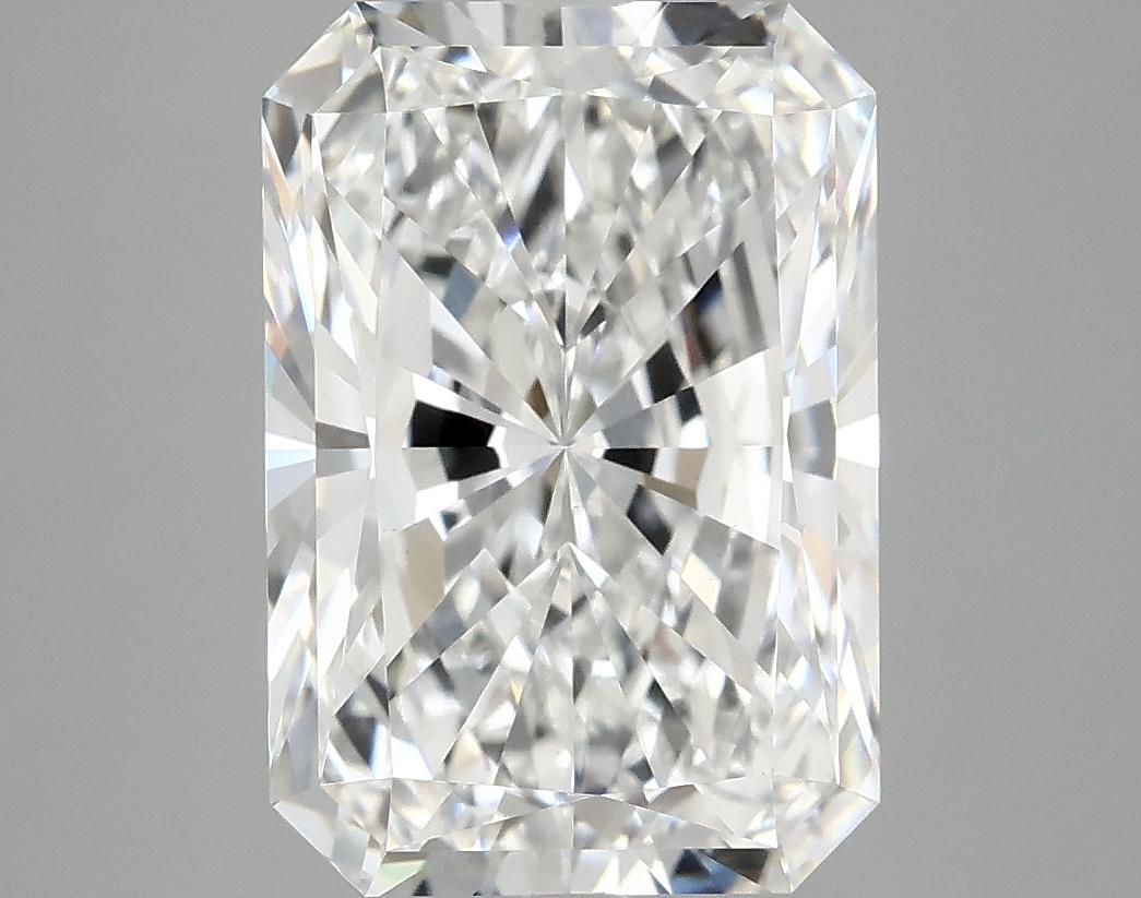 4.03 Carat Radiant Shaped Ideal Cut VVS2 IGI Certified Lab Grown Diamond