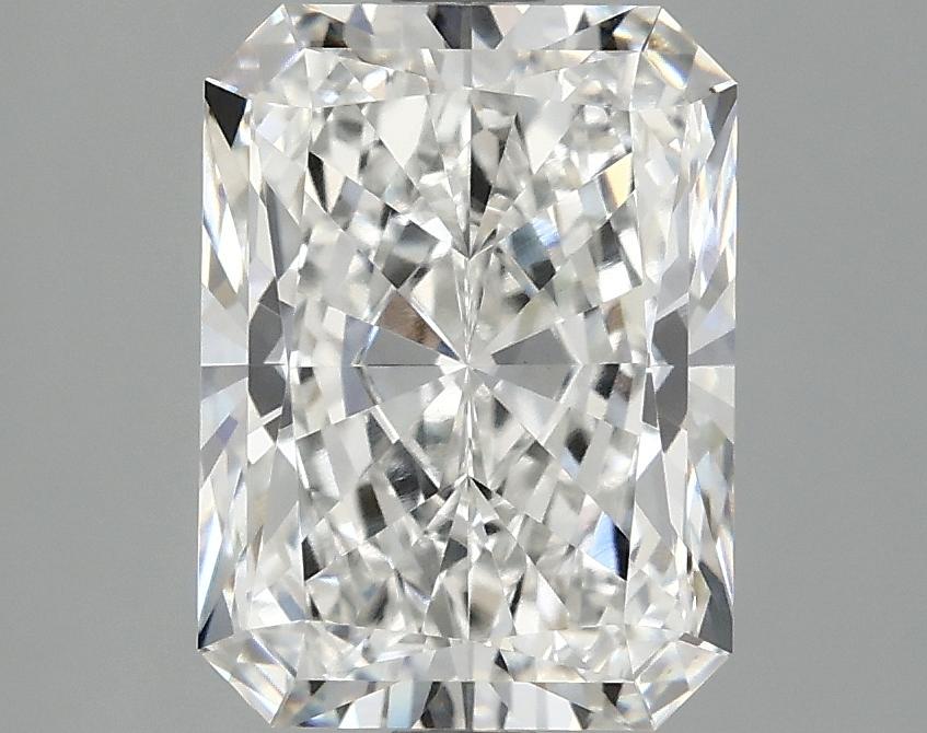3.08 Carat Radiant Shaped Excellent Cut VS1 IGI Certified Lab Grown Diamond