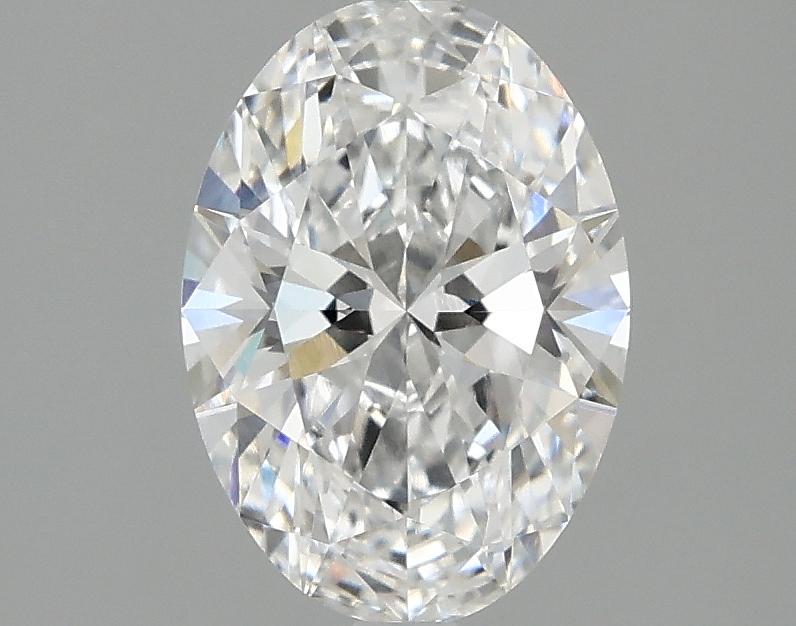 1.58 Carat Oval Shaped Ideal Cut VVS2 IGI Certified Lab Grown Diamond